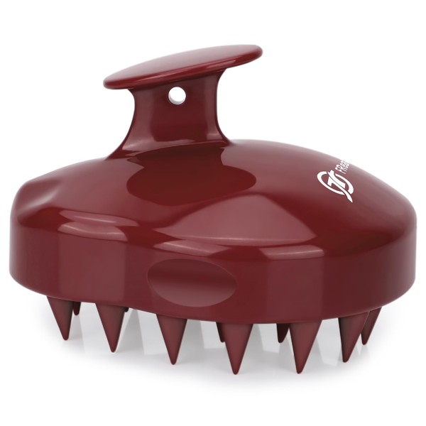 FREATECH FREATECH Scalp Massager Shampoo Brush with Soft Silicone Bristles