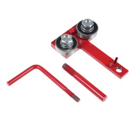 Mulcort Chainsaw Bar Rail Tightening Repair Tool Metal Bar Rail Closing Tool Adjustable Fit Different Gauge Bars