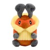 Kricketot Sitting Cuties Plush - 14 cm