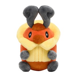 Kricketot Sitting Cuties Plush - 14 cm