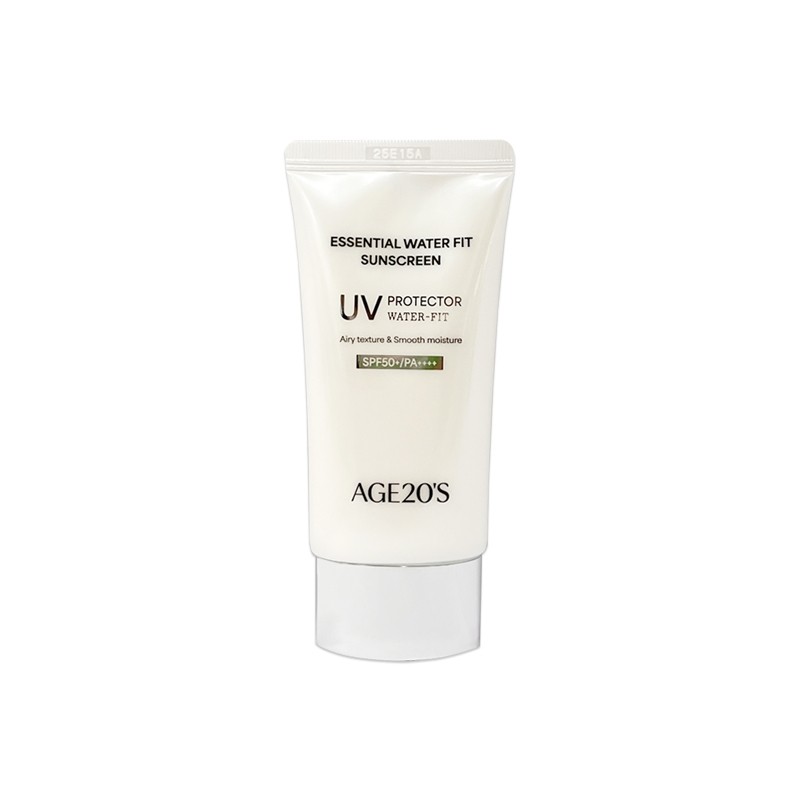 Age 20s Sun Cream Home Shopping Essential Water Fit 50ml
