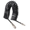 Recoil Air Hose Pressure Resistant Durable Flexible Lightweight Coiled Air