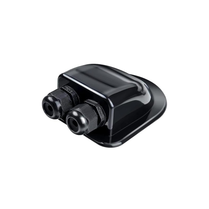 Solar Cable Entry IP68 2-Way Cable Entry Roof Feed-Through Waterproof