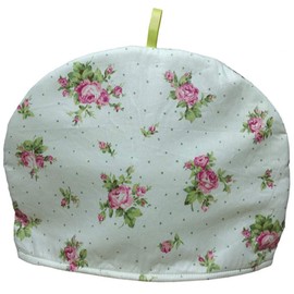 Cotton Tea Cozy Vintage Floral Printed Teapot Cover Tea Pot Décor Cozies Insulated Kettle Kitchen Dust Cover