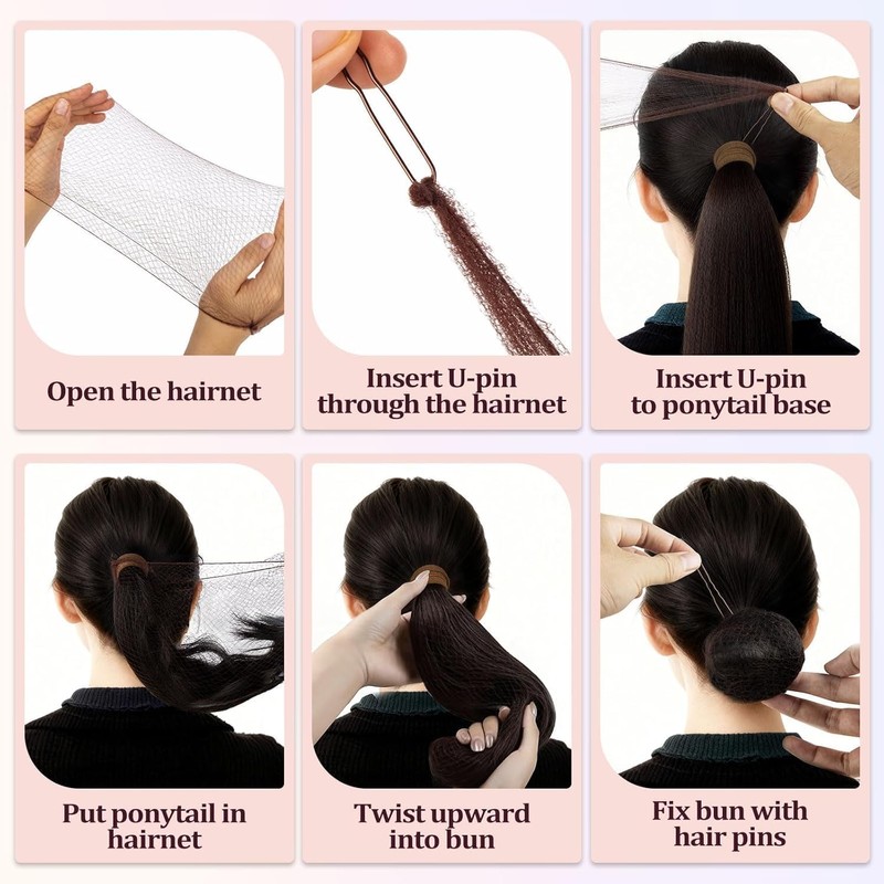 Kit de 385 Piezas de Horquillas y Pasadores para Cabello