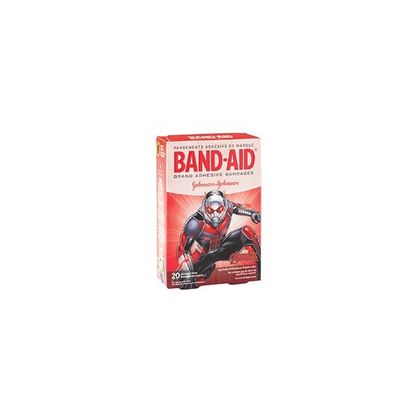 Band-Aid® Avengers Assemble Bandages - First Aid Supplies - 20 per Pack
