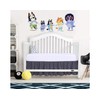 Crib Bed Skirt 28” x 52” with 14” Drop –