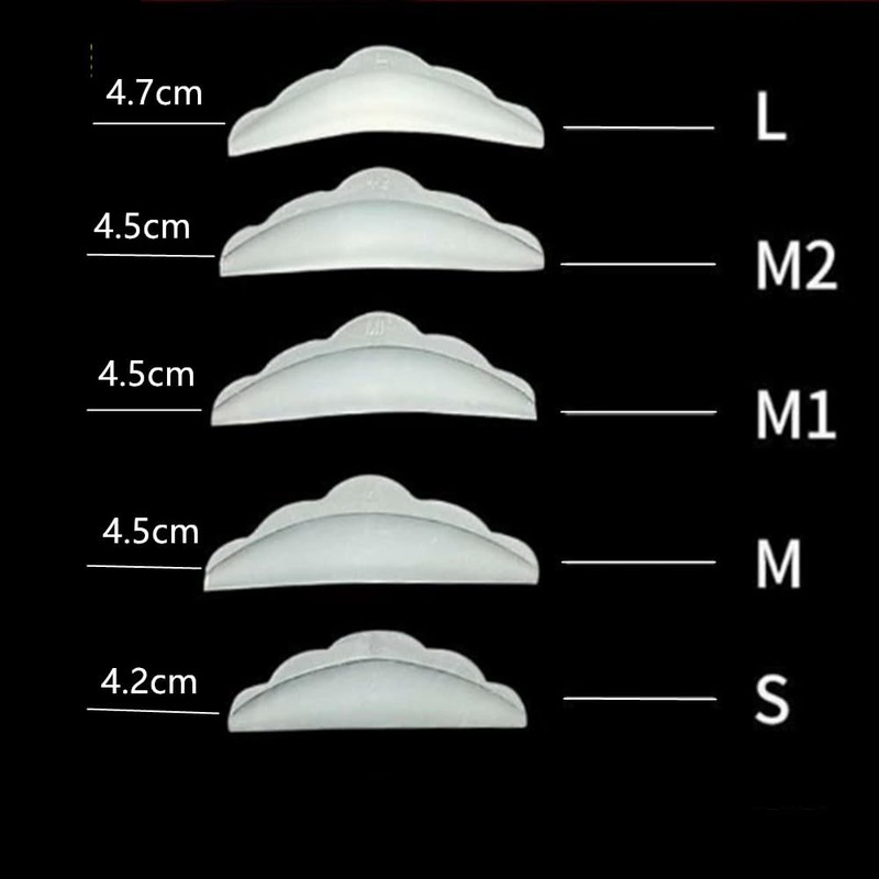 Lash Lift Rods, Eyelash Aid Lash Lift Pad Shield Reusable