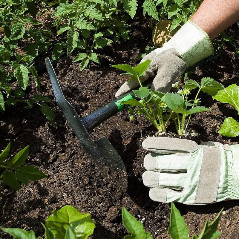 The Wright Stuff Handheld Planter Trowel and Pick Combination Garden