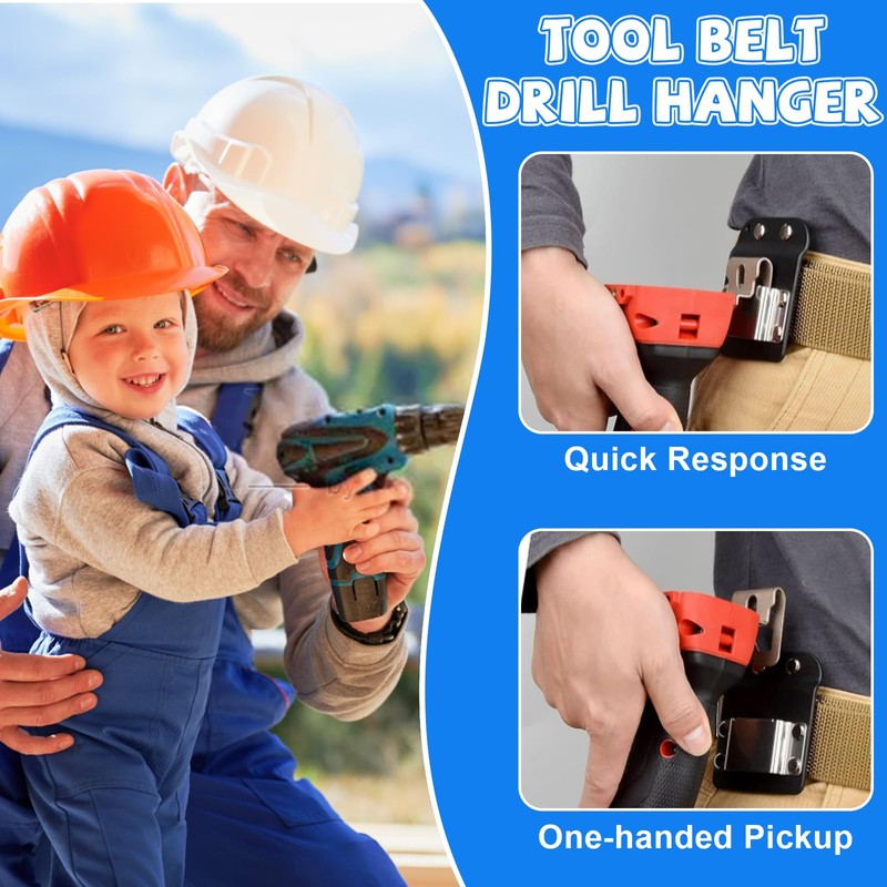 Elyyapt HammerCatcher-Hammer Holder Streamlined Hammer Holster Hammers Loop Fit Up