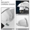 HOMSFOU 2 Pcs Universal Sun Rain Shade Camera Covers Shield
