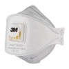 3M 3M™ Aura™ Particulate Respirator, FFP3, Valved, 9332+, 10 Masks