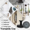 LifCratms 2 Pcs Suction Cup Hooks for Shower, Stainless Steel