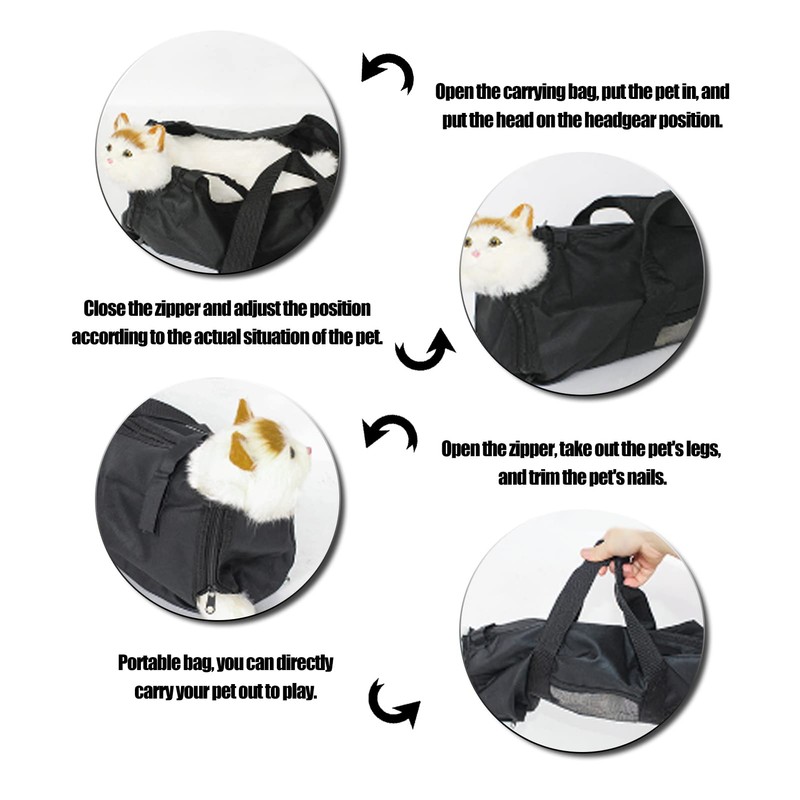 Wytino Cat Bag, Portable Cat Bag, Multifunctional Cat Bag for