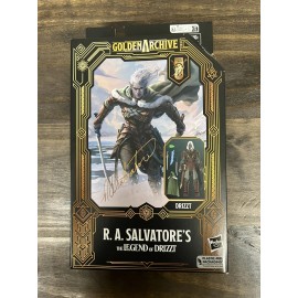 Dungeons & Dragons R.A. Salvatore's The Legend of Drizzt Golden Archive Drizzt