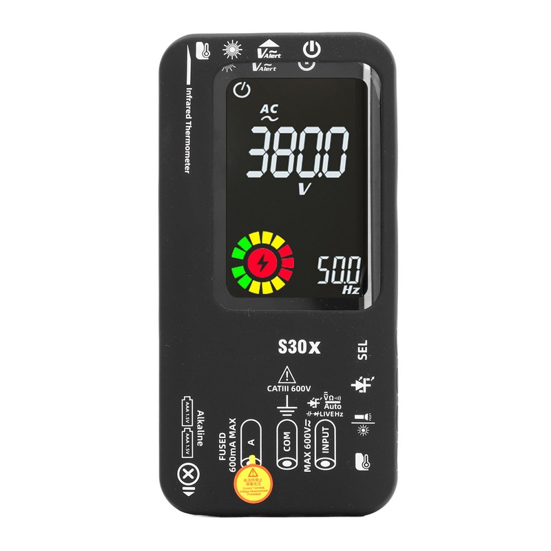 Digital Multimeter High Accuracy Color LCD Display Auto Recognition Multifunctional