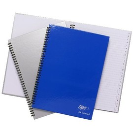 Tiger Index A-Z Twinwire A4 Notebook