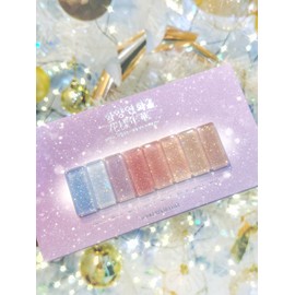 classic nail Yogurt Gel Hwayang Yeonhwa 2 Glitter Gel 8 Type Set + 2 Top Gels / 요거트젤 화양연화 2 글리터젤 8종 세트+탑젤2개