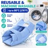 Reusable Padded Elbow Protectors for Elderly Adults – Soft Adjustable