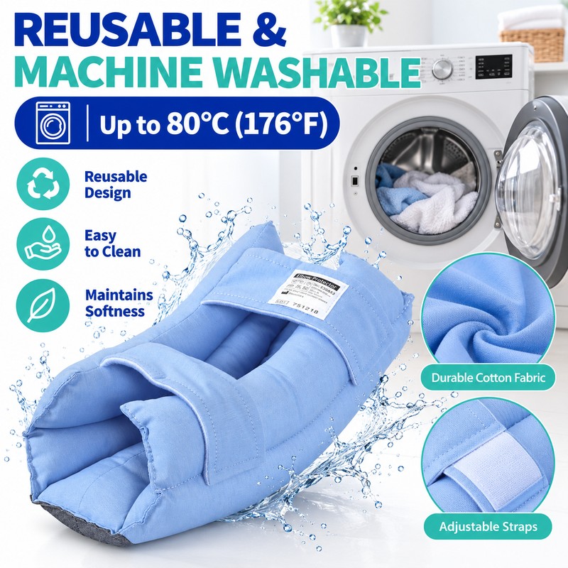 Reusable Padded Elbow Protectors for Elderly Adults – Soft Adjustable