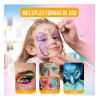 Kit Maquillaje 54 Colores Pintura Facial Base Agua Para Pint