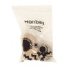 Honbay 100PCS 10x5cm/4x2inch Kraft Paper Blank Gift Tags Labels with
