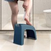 ZLMHYYM Shower Foot Rest for Shaving Legs, Non-Slip Pedicure Foot
