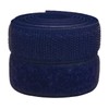 3/4 inch Navy Sew on Hook and Loop Tape Non-Adhesive
