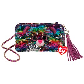 TY Fashion Handbag - Leopard Dotty, Multi, S