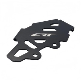 ACOLY Motorcycle Brake Rear Main Cylinder Rear Main Brake Cylinder Protection Heel Cover For Honda CRF300L CRF300 Rally CRF 300 L CRF 300L 2021 2022 (Black)