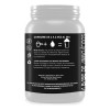 Suplemento Bcaas Glutamina 1kg Citrine Nutrition 50servis