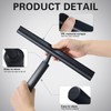 XFarske Extendable Shower Squeegee for Glass Doors, Shower Cubicle Squeegee