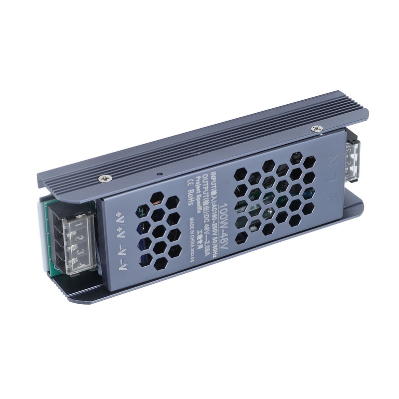 LED Switching Power Supply Driver Magnetic Light Transformer Black Long