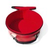 THE MASONIC COLLECTION Soft Hat Carrying Case in Red Colour