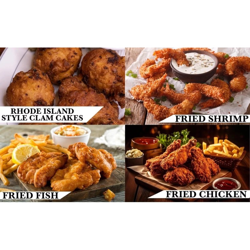 Krisppe All Purpose New England Style Batter Mix for Rhode