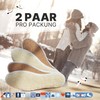 biped 2 Pairs of Insoles with Real Sheep's Wool and
