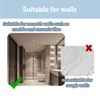 10Pack Adhesive Shelf Bracket Self Support Brackets No Drill Holders
