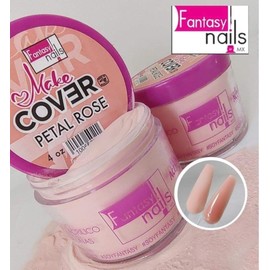 Fantasy Nails Make Cover Petal Rose 4 oz Acrylic Powder