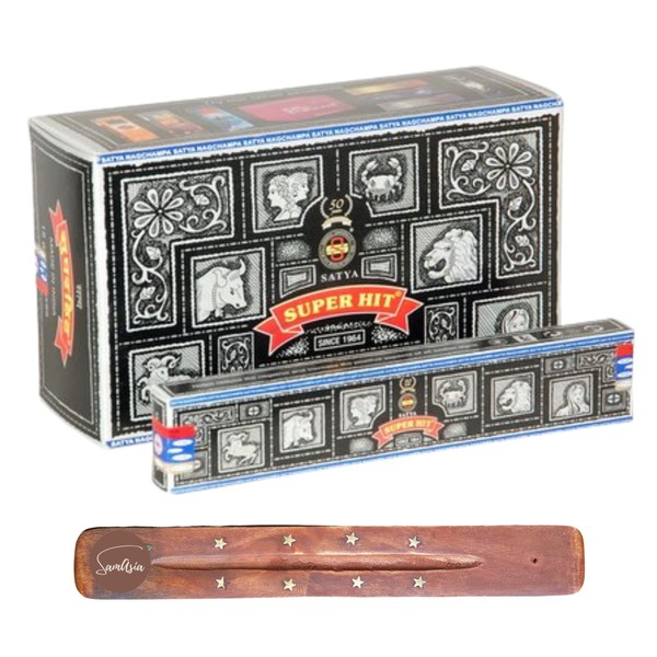Satya Nag Champa Super Hit Incense Sticks | x12 pack