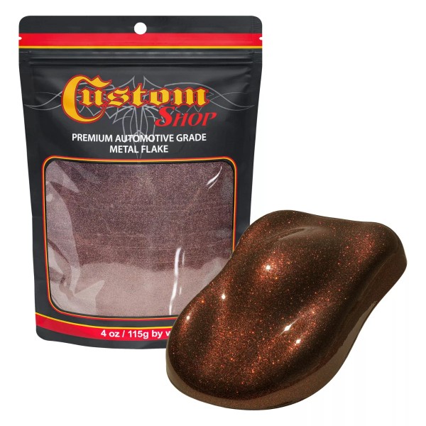 Custom Shop - Rootbeer- 4-Ounce Micro Flake .004 Micron Size