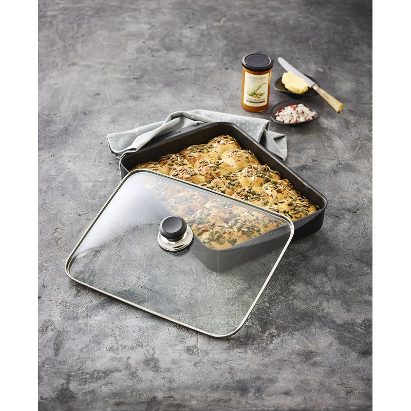 Scanpan Classic Roasting Pan, 3.25 QT, 13.5" x 8.75"
