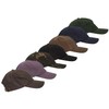 WALKER AND HAWKES Unisex Waxed Cotton Baseball Cap - One