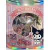 Sanrio Kuromi Mini Clear Stickers, 25 pcs Bakery Series, Decal