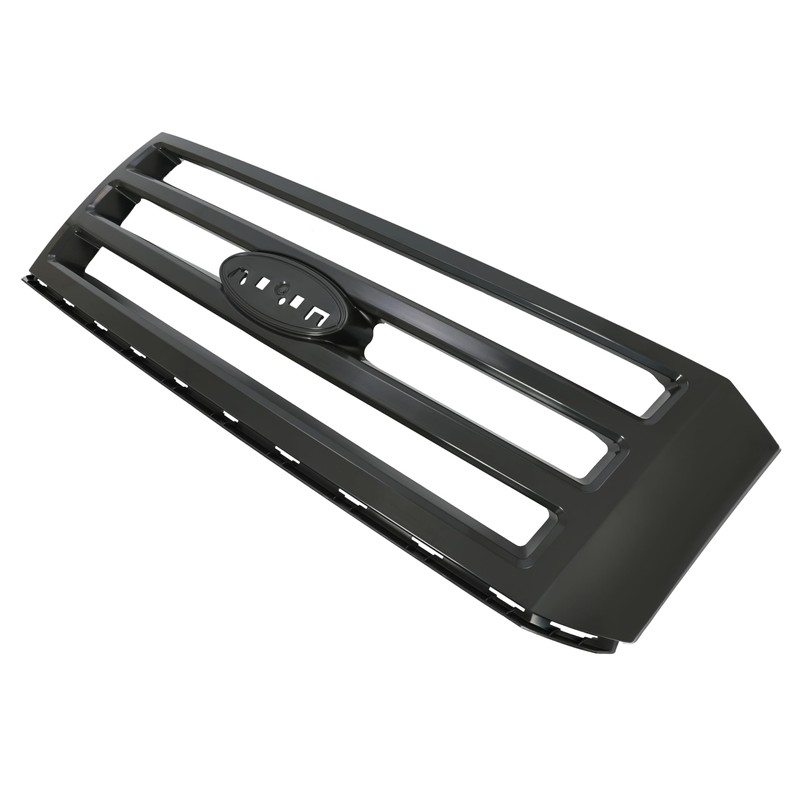 KUAFU Front Grille Grill Compatible with 2007-2014 Ford Expedition Replacement