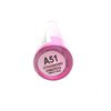 Nicka K LipshineStrawberry'' A51, Cosmetics, vibrant colors, bright colors, shining