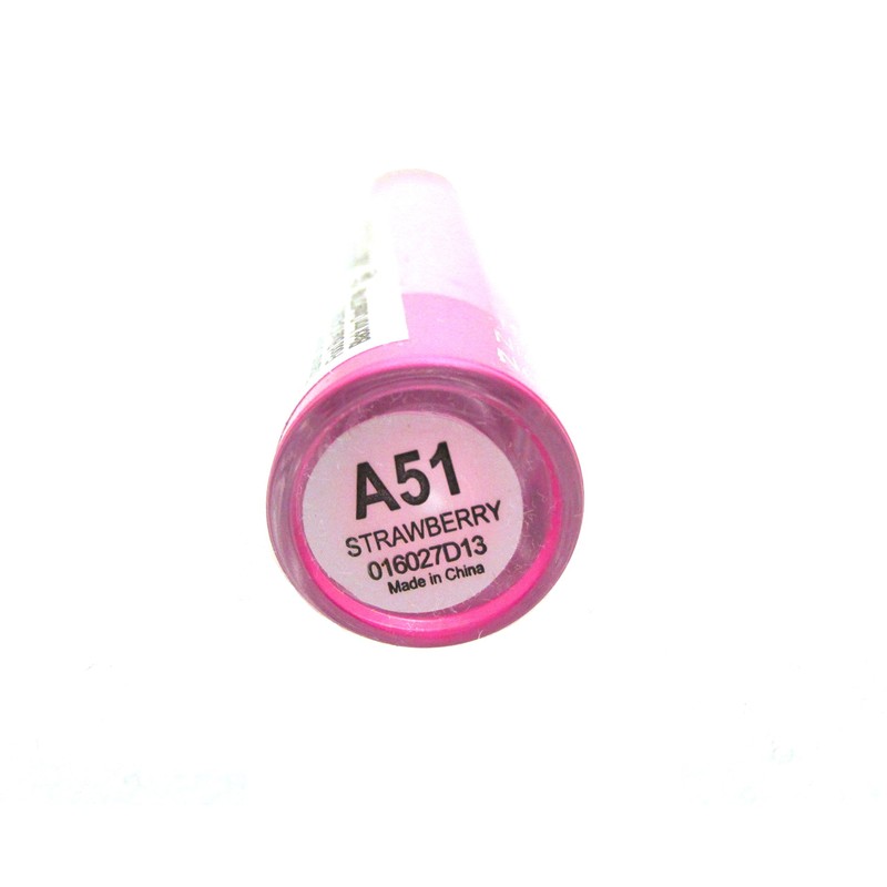 Nicka K LipshineStrawberry'' A51, Cosmetics, vibrant colors, bright colors, shining