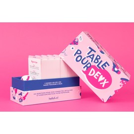 Hellofun! - Table Game for Two | 200 Questions to Fall in Love | 6 Categories | The Game Where the Winner Is Always You Both