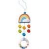 HABA 304302 Dangling figure Rainbow- Playfully promotes motor skills, for