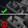 Kolya Interior Center Console Gear Shift Panel Cover Trim for