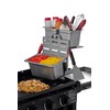 Chef Master Steam Pan Insert & Adjustable Griddle Shelf Set